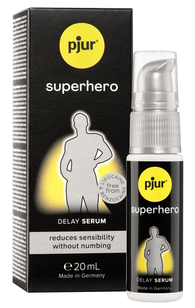 Verzögerungsserum „Superhero Delay“, konzentriert