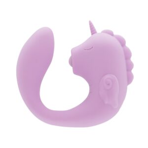 Vibrator „C-Horse Marina Lilac“ mit Klitoris-Stimulator