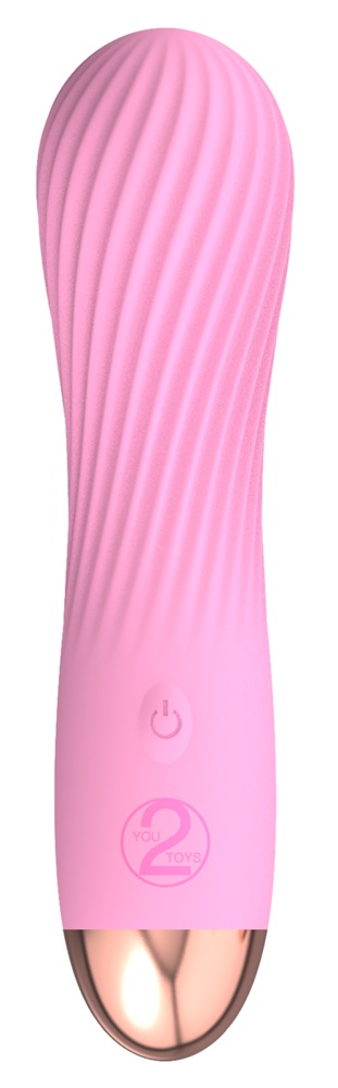 Vibrator „Cuties“, mit Reizrillen