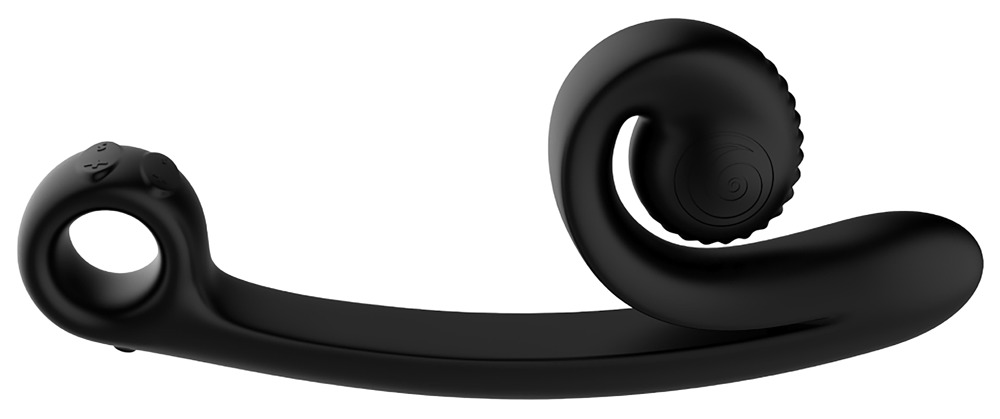 Vibrator „SVibe Curve“ mit 2 Motoren für 600 Vibrations-Kombinationen