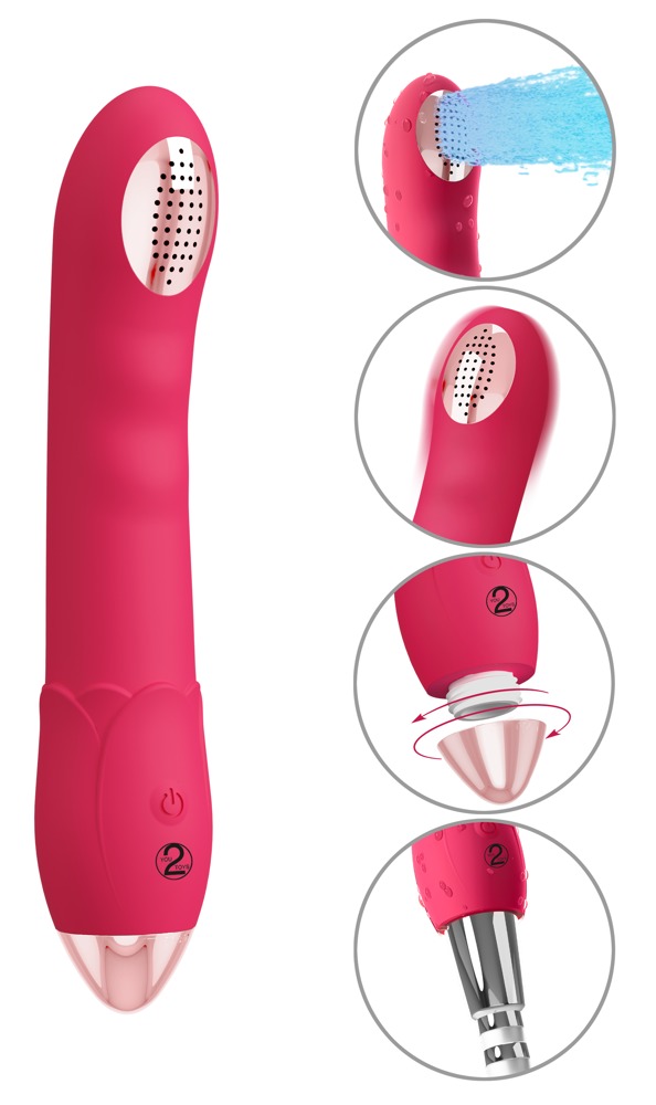 Vibrator „Showers to orgasm“ als Duschaufsatz