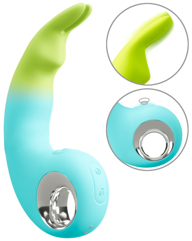 Vibrator „be Cheeky“ mit 2 Motoren