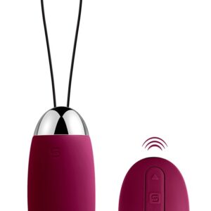 Vibro-Ei „Elva” mit Fernbedienung