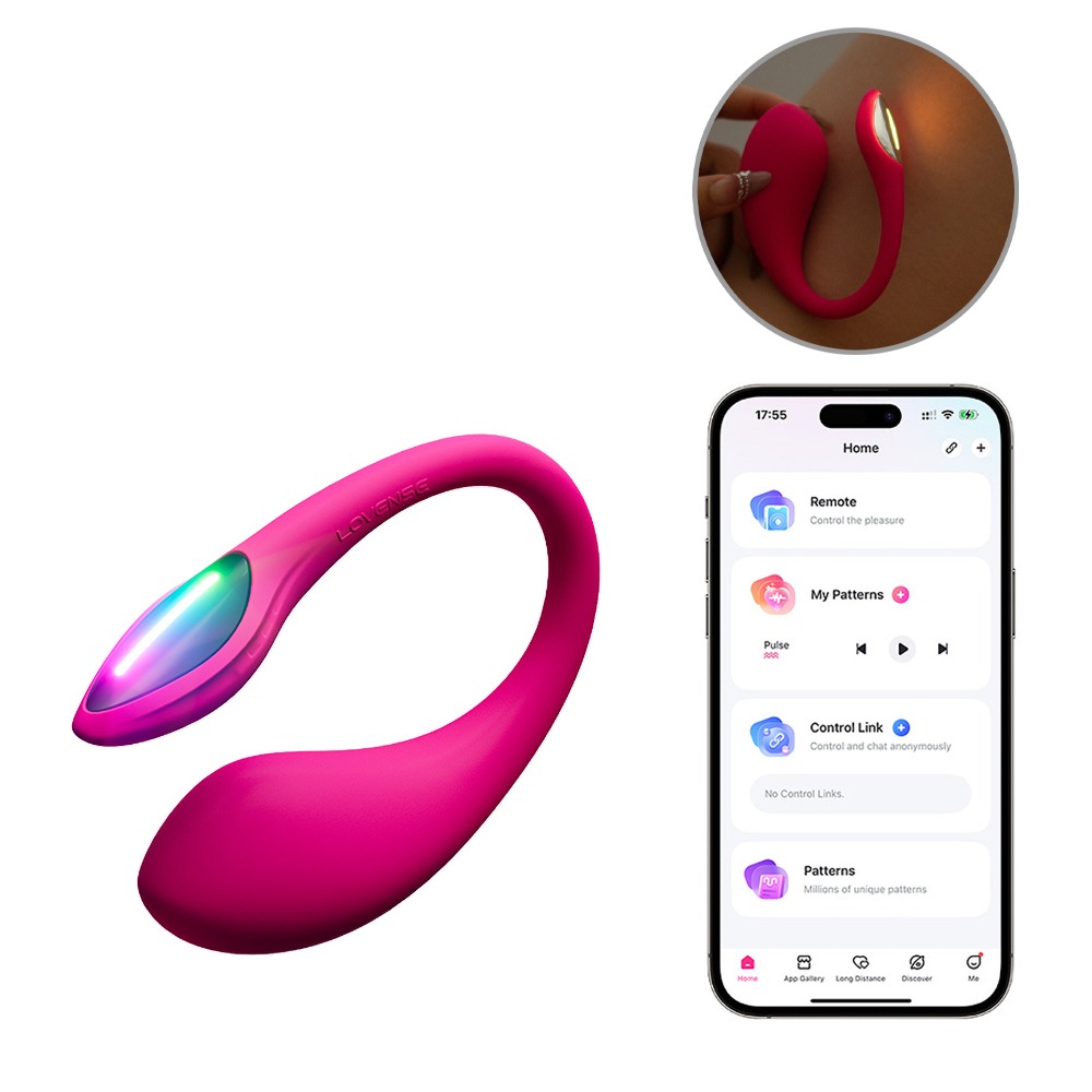 Vibro-Ei „Lush Mini“ per App steuerbar