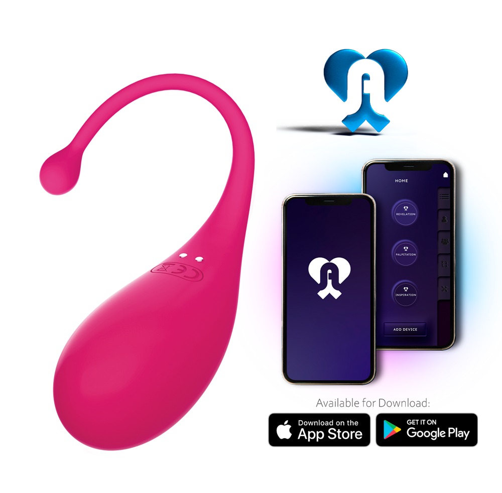 Vibro-Ei „Palpitation“ auch per App steuerbar