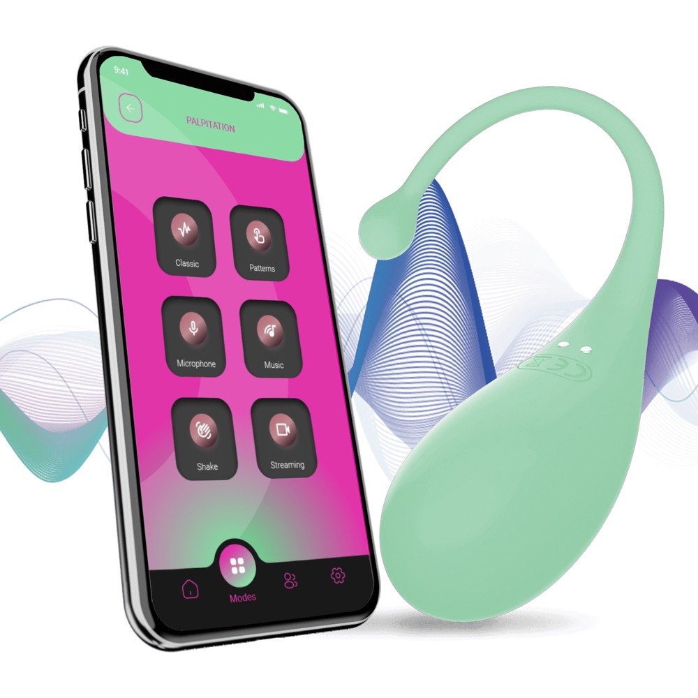 Vibro-Ei „Palpitation“ auch per App steuerbar