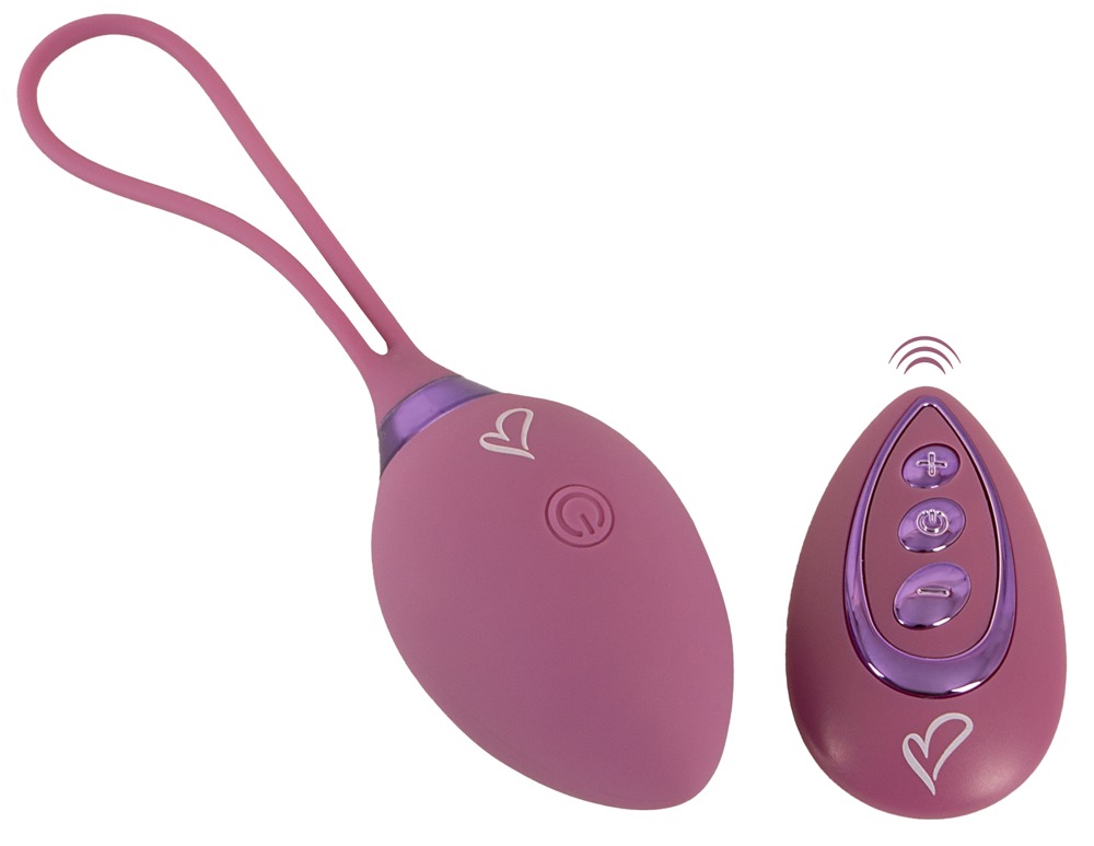 Vibro-Ei „ROVANA“ mit Fernbedienung