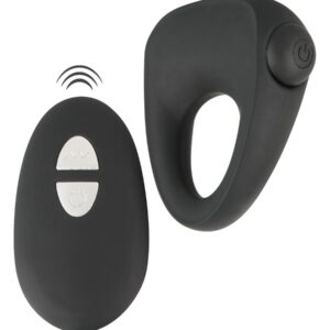 Vibro-Penisring „RC Vibro-Ring“, mit kabelloser Fernbedienung, 10 Vibrationsmodi