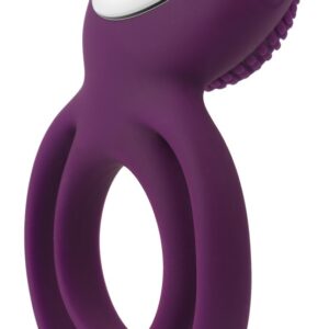 Vibro-Penisring „Tammy“ mit 5 Vibrationsmodi in 5 Intensitäten