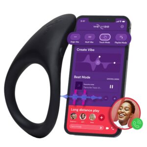 Vibro-Penisring „Verge 2“ mit Perineum-Stimulator