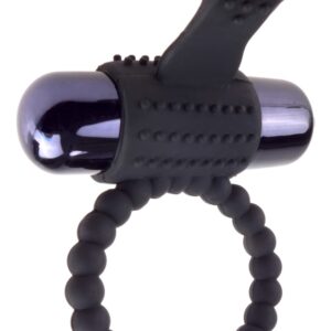 Vibro-Penisring „Vibrating Silicone Super Ring“, wasserdicht