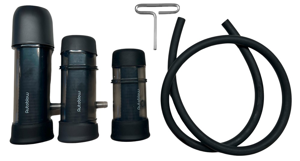 Zubehör „Large Accessories Pack“ für VacuGlide von Autoblow