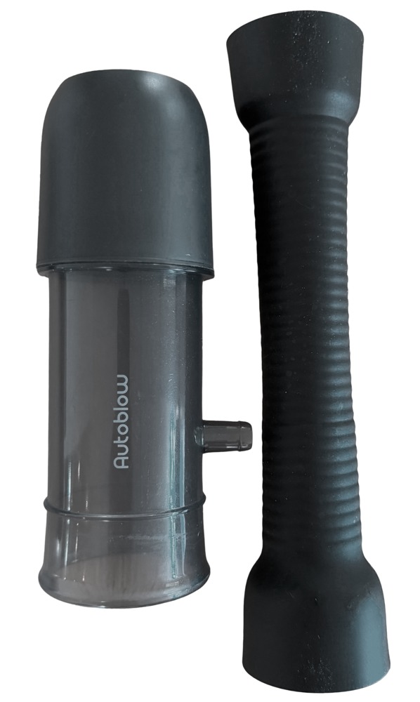 Zubehör „Medium Stroking Tube“ für VacuGlide von Autoblow