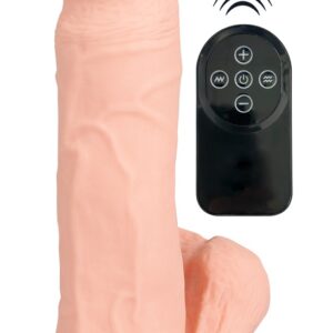 „Bendable RC Vibrator with Balls“ mit Fernbedienung